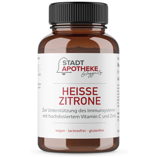 Heisse Zitrone Gu Pharma