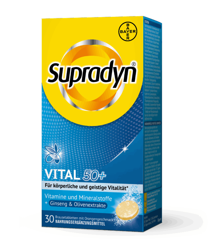 Supradyn® vital 50+ Brausetabletten 30 St